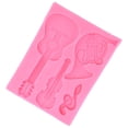 thumbnail image 1 of Molde de silicona ANGGREK para pasteles innovador antiadherente, 1 of 8