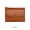 QB348-Brown, variant on Women's wallet PU leather short double zippered wallet simple solid color large capacity credit card holder bag with coin pocket
