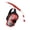 Black and red, variant on Adjustable Dry Snorkels Set with Diving Mask and Soft Silicones Seal Dry Snorkels Diving Goggles for Swimming Pool Use