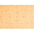 thumbnail image 1 of Ahgly Company Indoor Rectangle Oriental Orange Traditional Area Rugs, 2' x 3', 1 of 4