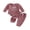 Purple, variant on RUINIXCW Infant Baby Fall Outfits Long Sleeve Letters Embroidery Romper with Pants