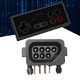 thumbnail image 2 of Gamings Accessory 7PinPlug Connector For Game Controllers Cable Repair, 2 of 9