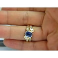 thumbnail image 7 of 2.44ct NATURAL BLUE SAPPHIRE DIAMONDS RING 14KT ROYAL BLUE TRADITIONAL, 7 of 7
