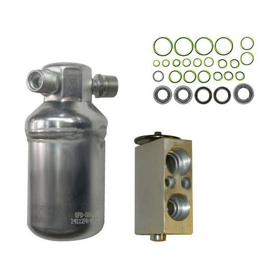 A/C Receiver Drier Kit - Compatible with 1993 - 1997 Chevy Camaro Z28 1994 1995 1996