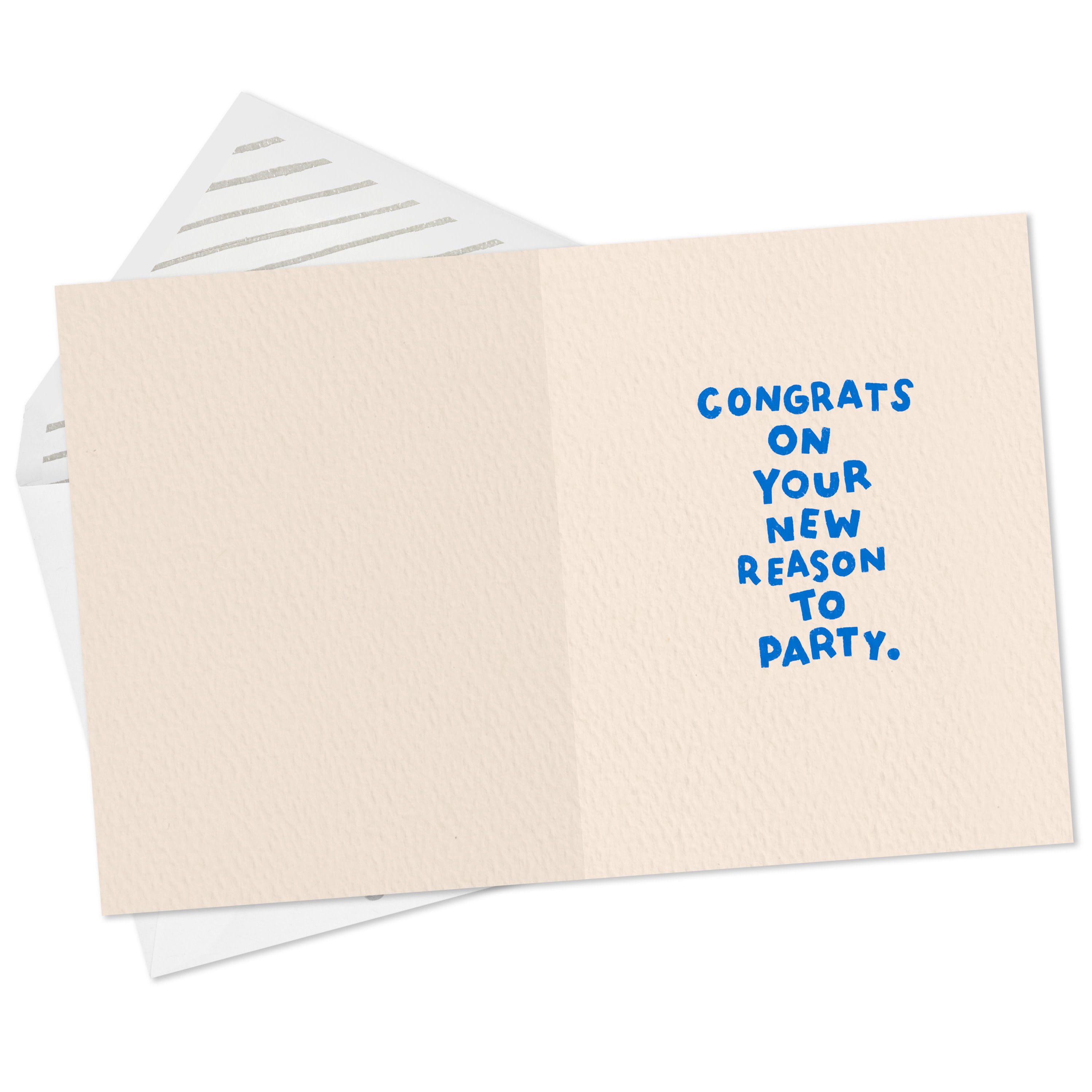 Hallmark Good Mail Funny New Baby Card (Up All Night)