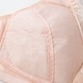 thumbnail image 4 of Aofany Front Snap Bras for Older Women Front Closure Wireless Push Up Bras Full Coverage Wirefree Comfortable Everyday Sleep Bras, 36B/C-46B/C, 4 of 7