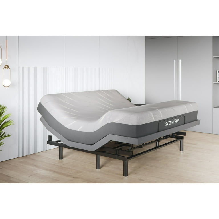 Sven & Son Classic Plus (with Head-Tilt) Adjustable Bed Base 