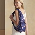 thumbnail image 3 of Vera Bradley Ripstop - Mochila con correa, Fiesta Flamenco, Talla unica, 3 of 6