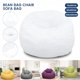 thumbnail image 3 of Saco De Sofá - Puf De Felpa Ultrasuave - Puf De Espuma Viscoelástica Con Funda De Microgamuza - Muebles Y Accesorios Rellenos De Espuma Para Dormitorio (39 X 47 Pulgadas) Muyoka Hogar, 3 of 7