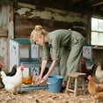 thumbnail image 2 of Aukfa Chicken Nesting Box, 8 Compartments Metal Chickens Egg Laying Nest Boxes for Chickens/Hens/Ducks, 2 of 7