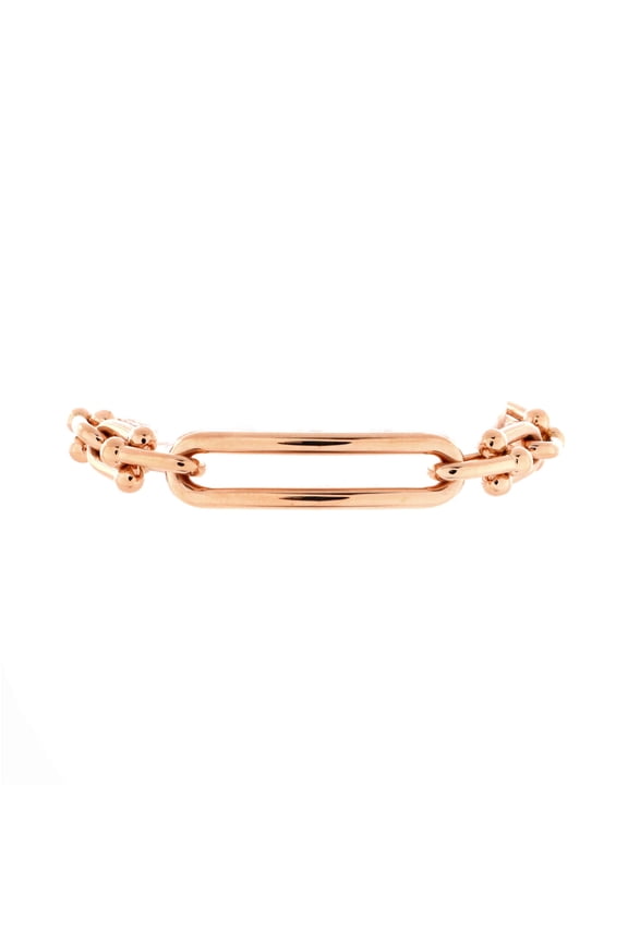 Pre-Owned Hardwear Elongated Link Bracelet 18K Rose Gold By Rebag