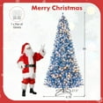 thumbnail image 3 of Costway 9 FT Artificial Christmas Tree, with 520 Warm White LED Lights 8 Lighting Modes, 3 of 10