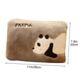 thumbnail image 2 of onlyliua Artículos En Liquidación Bonita Bolsa de Agua Caliente Eléctrica Recargable de Peluche, Calentador de Manos de Invierno, Bolsa de Agua Caliente Portátil, Bolsas Calentadoras para Aliviar El, 2 of 7