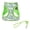 Green-Dinosaur, variant on Step in Dog Harness and Leash Set, Flower Adjustable Easy Walk Puppy Harnesses, Soft Mesh Pet Vest Harness Small Size Dog Adjustable No Pull Dog Harness for Small Medium Dogs