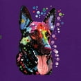 thumbnail image 5 of Wild Bobby Dean Russo German Shepherd Dog Lover Women Graphic Tee, Purple, X-Large, 5 of 5