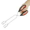 thumbnail image 7 of Miuline Kitchen Scissor Tongs 10-inch Stainless Steel Scissor Cooking Tongs, 7 of 7