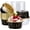 Black Meteor Shower, variant on Mini Cheesecake Containers, 30pcs 5oz 125ml Aluminum Foil Muffin Liners Cups with Lids, Cupcake liners Baking Cups, Disposable Foil Ramekins Creme Brulee Pans Holders, Mini Pie Pans with Lids
