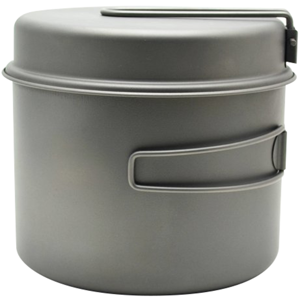 TOAKS Titanium Outdoor Camping Cook Pot with Pan and Foldable Handles -  1600ml - Walmart.com