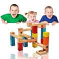 thumbnail image 6 of Wooden Educational Track Building Set for Kids Ages 3 to 6 Years Old Assembly Construction Toy for Spatial and Development, 6 of 8