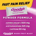 Goody's Extra Strength Headache Powder, Mixed Fruit Blast Flavor, 24