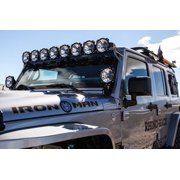 KC HiLites 91308 50 Gravity® Pro6 LED - 8-Light - Light Bar System - 160W Combo Beam