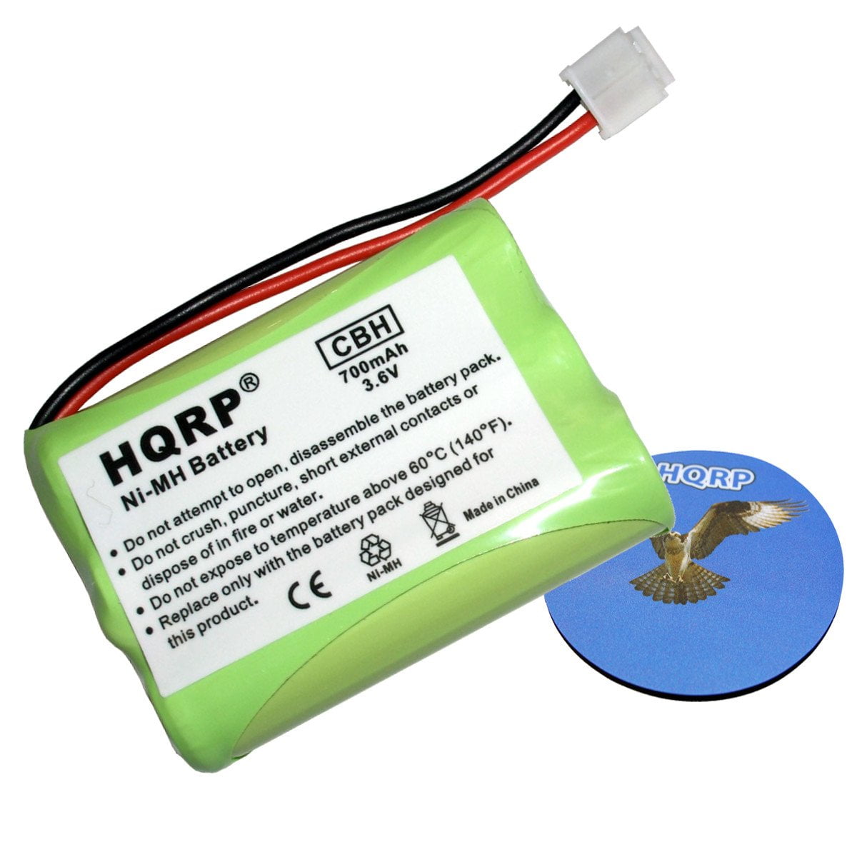 HQRP Phone Battery for AT&T / Lucent E5943B, E5944B, E5947B, E5971