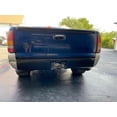 thumbnail image 2 of Rear Bumper Roll Pan With LED License Light For Chevy Silverado & GMC Sierra 1500/2500/3500 (1999-2013) 2 of 6