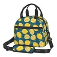 thumbnail image 1 of Easygdp Lemon Caja de Almuerzo para Mujeres y Hombres, Bolsa de Almuerzo Insulada, Bolsas Reutilizables Impermeables para Viajes, Trabajo y Picnics, 1 of 7