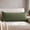 Olive Green, variant on Fancy Homi 1 Pcs Coco Brown Decorative Linen Lumbar Throw Pillow Covers 12x20 Inch for Living Room Couch Bed sofa, soft Farmhouse Vintage Cushion Cases, Modern Home Décor, Cream 30x50 cm