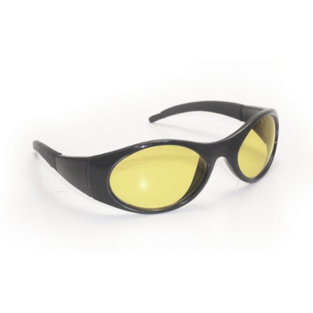 Sas Safety 5181 Stingers High Impact Safety Glasses Black Frames