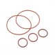 thumbnail image 5 of KDJ Silicone O Ring Rubber Belt for Neato Botvac 65 70 75e 75 80 85 D75 D80 D85 Vacuum Cleaner Lidar and Side Brush Replacement Parts (5 Pack), 5 of 10