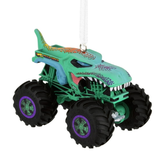 Hallmark Ornament Resin Figural Monster Truck
