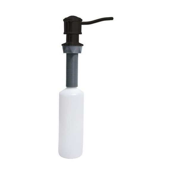 Black Universal Soap Pump Cartridge & Straw