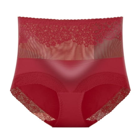 

Tosmy Women s Panties High Waist Panties Comfortable Breathable Triangle Underwear For Women