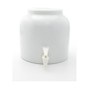 Goldwell Designs 2.5 gal. White Water Dispenser Porcelain