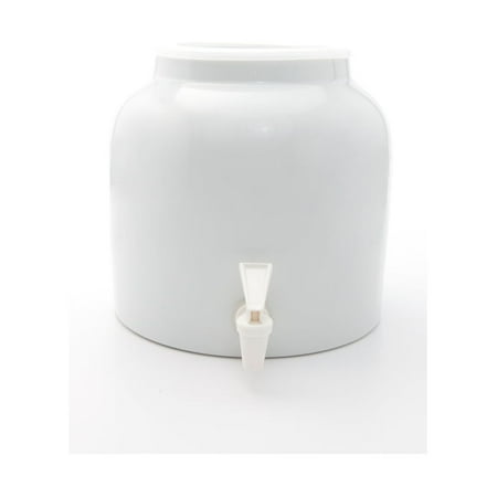 Goldwell Designs 2.5 gal. White Water Dispenser Porcelain