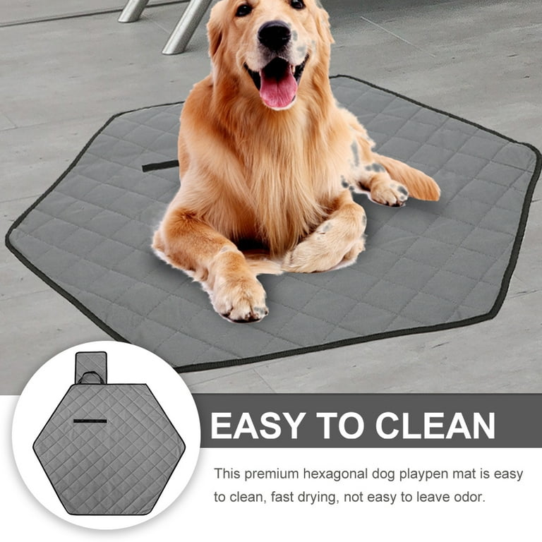Dog playpen mat cheap