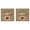 A 2PCS, variant on YWIYIUD 2PCSCreative Pregnancy Announcement Gift Wooden Surprise Boxes with UltrasoundPhoto Frame and Sign,Wooden Keepsake Box Gift Sign for NewGrandparents and LovedOnes