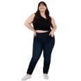 thumbnail image 4 of Pantalón Skinny Britos Jeans Mujer Curvy Azul 501645, 4 of 5
