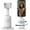 White, variant on Shoplyhube Smart Ai Facial Recognition Phone Tripod, Auto Face Tracking Tripods 360 Rotation with Stand, Camera Stand with Remote and Gesture Control, for Live Vlog,Video,Content Creator (Black)