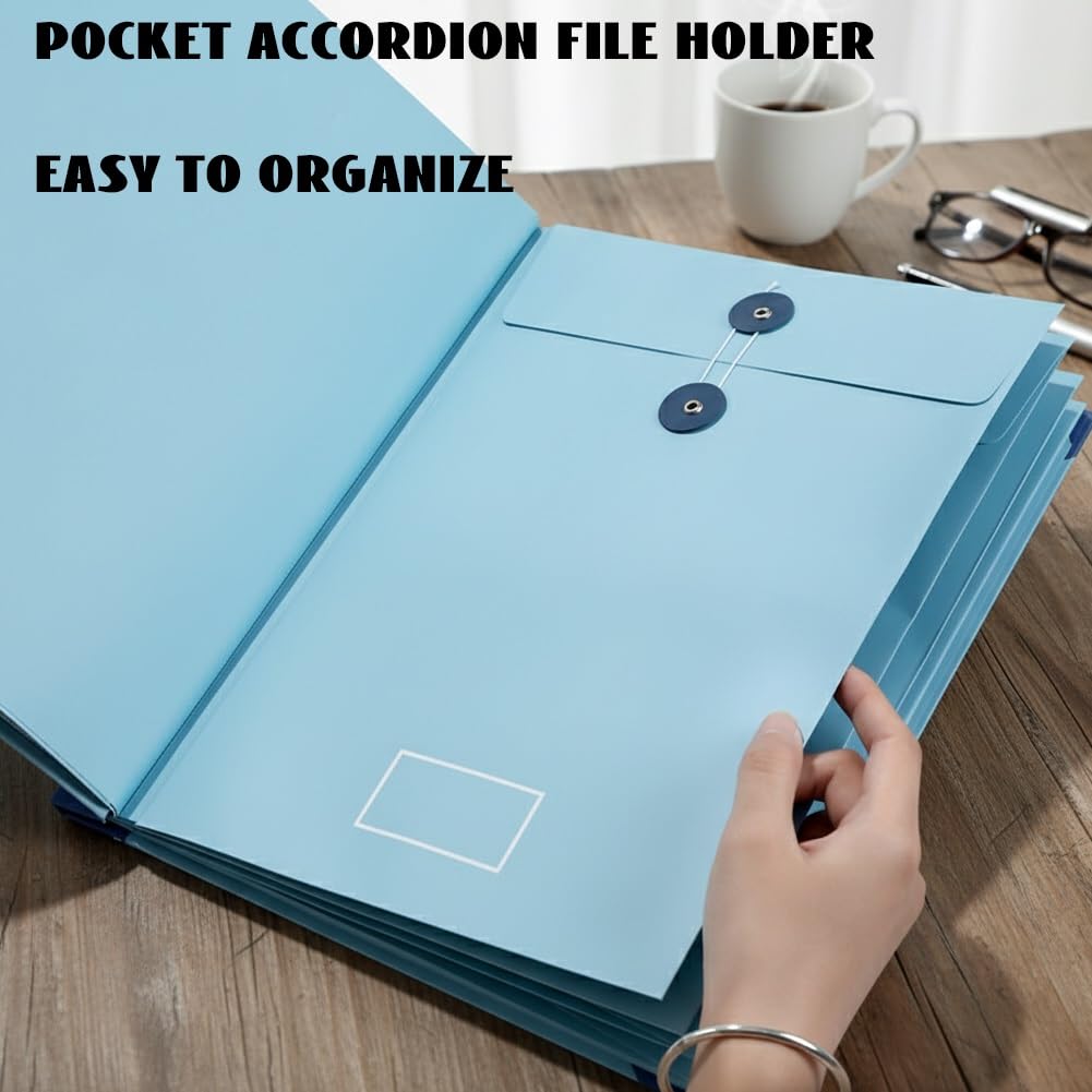 Binder for Important Documents, in Case I Go Missing Binders, Folio Document Organizer, Life Books if I Die Binders to Storing Papers, Certificates(1Sets * Beige)