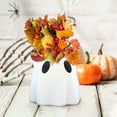 thumbnail image 4 of Ghost Bucket Decor, Ghost Planter, 2025 New Cutest Ghost Bucket, Ghost Vase, Air Fern Display Stand Decor for Indoor Outdoor, Halloween Decorations, 4 of 9