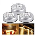 thumbnail image 2 of 3 Led Battery Powered Night Light Stick Tap Touch Lamp Lights For Cabinet Kitchen Cupboard Garage, 3pcs, 2 of 5