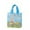 D, variant on Easter Decor Easter Tote Bags with Handles Bunny Non Woven Bags Reusable Easter Grocery Shopping Bag Kitchen