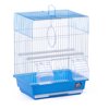 Prevue Pet Products 15" House Style Parakeet Flat Roof Cage