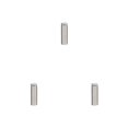 thumbnail image 3 of Speravity Tornillo publicitario de acero inoxidable, espejo de vidrio duradero, tuerca de clavo, perno, soporte para colgar en la pared, gran capacidad de Type1 NO1 Speravity CBP368013, 3 of 6