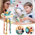 thumbnail image 2 of Juguete de desarrollo sensorial para bebés, juguete de sistema de sentido de música con burbujas para presionar los dedos de silicona Wmkox8yii HAHFKSH1758, 2 of 9