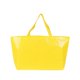 thumbnail image 2 of Bolsa de plástico tejido grande con asas reforzadas, impermeable, reutilizable, extragrande para compras de supermercado, viajes, lavandería y almacenamiento, 45 x 30 x 15 cm, 2 of 6