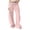Pink, variant on Bovemsi Wide Leg Pants Woman Women Sweatpants Interior Baggy Sweatpant Casual Barrel Travel Pants