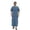 A-Light Blue254, variant on XIAOCHA Mens Linen Blend Henley Neck Shirt Short Sleeve Stand Collar Pullover Top Breathable Casual Vacation Shirts